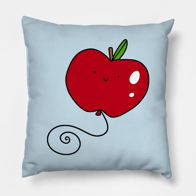 Apple Balloon Pillow by saradaboru