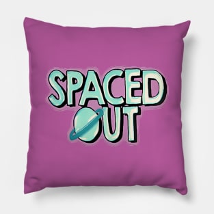 Hydro stickers ( Spaced out) Pillow