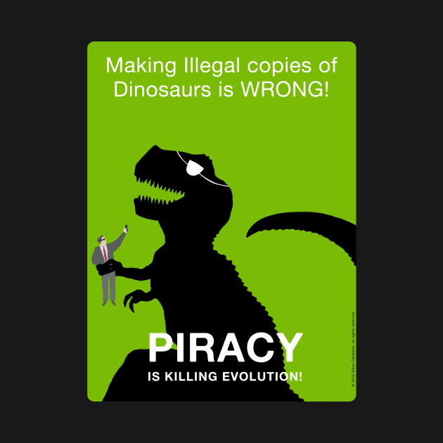 Piracy is Killing Evolution by alexiares