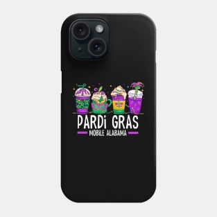 Pardi Gras Mobile Alabama Mardi Gras Phone Case