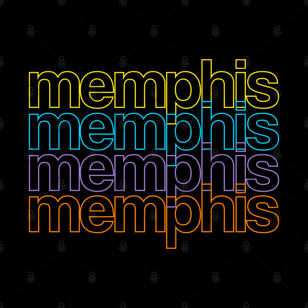 Memphis City by newledesigns