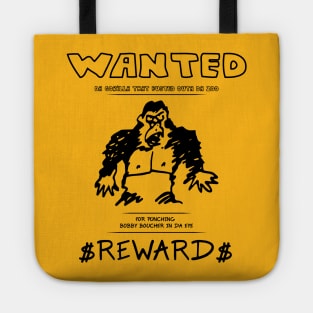 Wanted Gorilla - The Waterboy - Light Tote