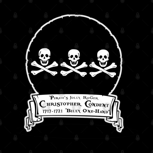 Christopher Condent Jolly Roger by MBK