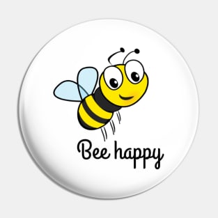 Bee happy Pin