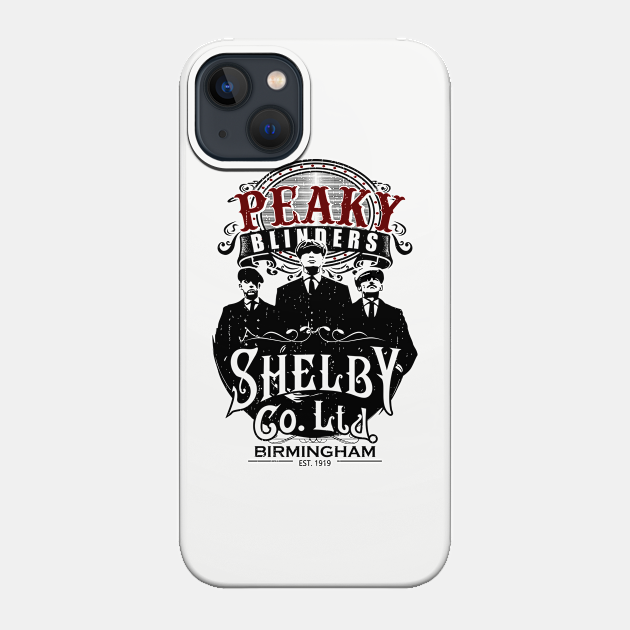 Peaky Blinders - Peaky Blinders - Phone Case