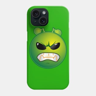 Angry Alien Phone Case