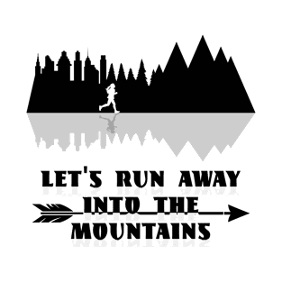 Into The Mountains T-Shirt