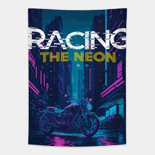 Racing the neon Tapestry