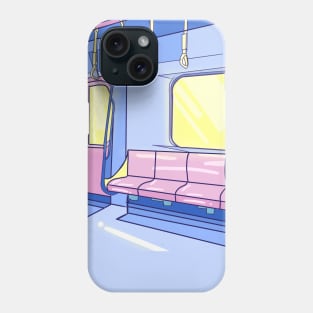 train aesthetic Phone Case