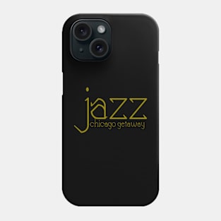 Chicago festival jazz Phone Case