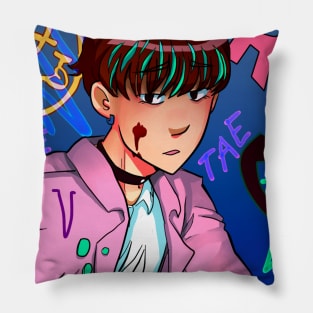 Taehyung BTS Run Pillow