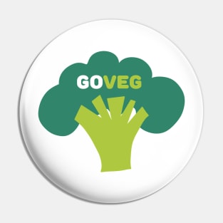 Go veg Pin