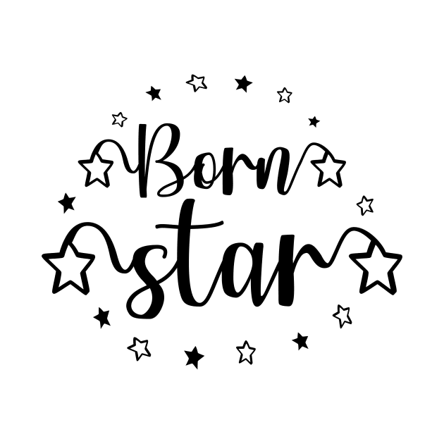 Born Star starry design by LTFRstudio