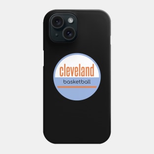 cleveland basketball Phone Case