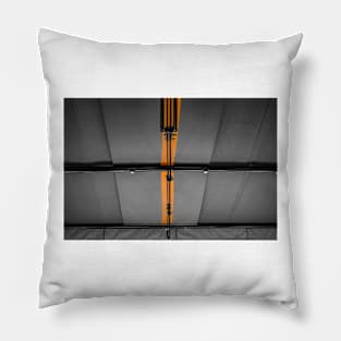 Orange Line 1 Pillow