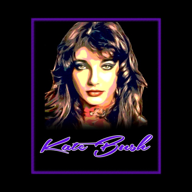 Kate Bush by Designs That Rock