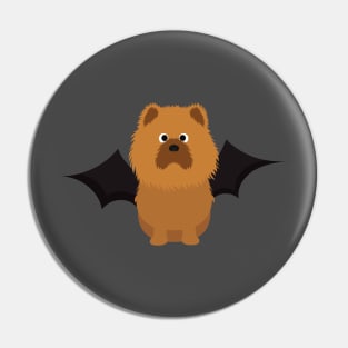 Chow Chow Halloween Fancy Dress Costume Pin