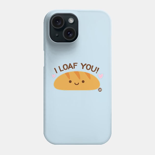 LOAF Phone Case by toddgoldmanart