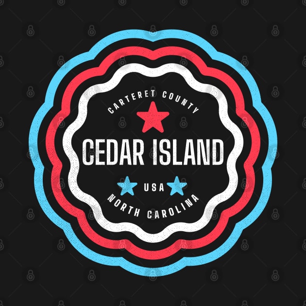 Cedar Island, NC Summer Patriotic Pride This Fourth by Contentarama