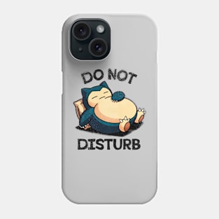 Do not disturb Phone Case