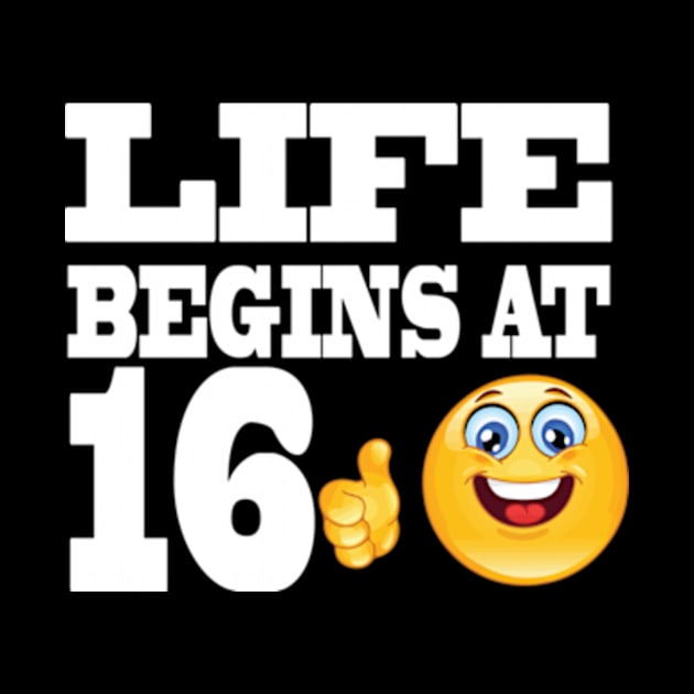 Life begins at 16 years old emoji by AstridLdenOs