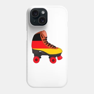 Roller Skating Germany Phone Case