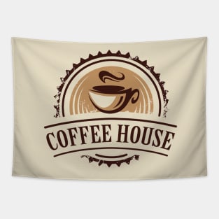 Coffee house Tapestry