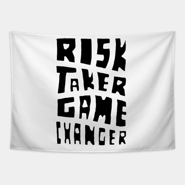 Risk Taker Game Changer Tapestry by Winlueo