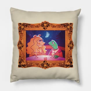 Dinner Date Pillow