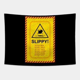 Slippy Sign (Distressed) Amazing World of Gumball Tapestry