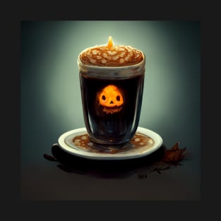 Halloween Coffee T-Shirt