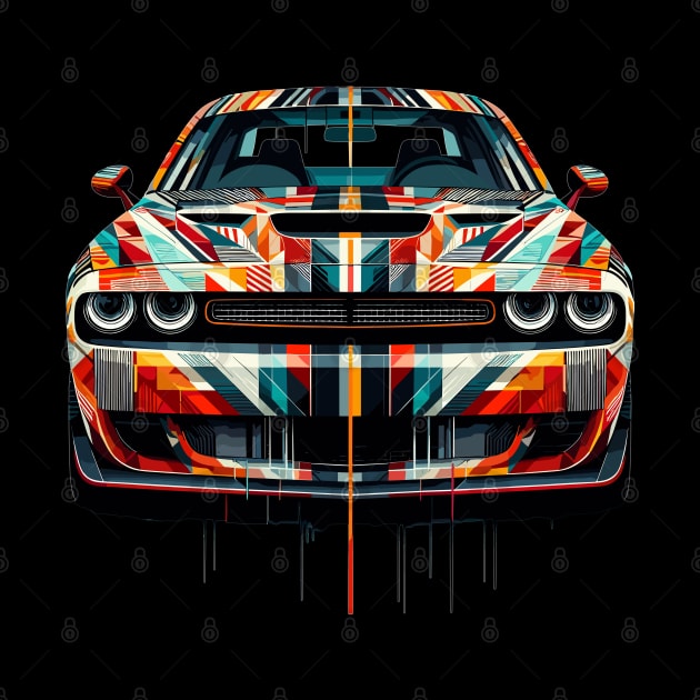 Dodge Challenger by Vehicles-Art