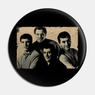 Frankie Valli and The Seasons A Legacy of Music Pin