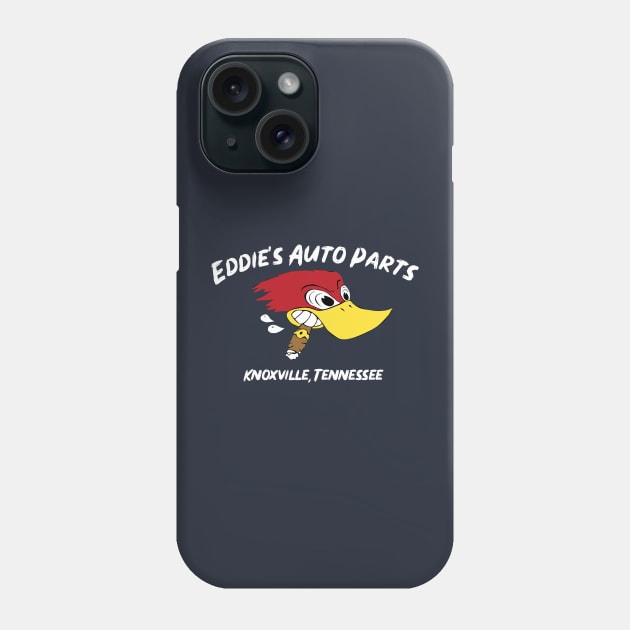 Eddie's Auto Parts Phone Case by ilrokery