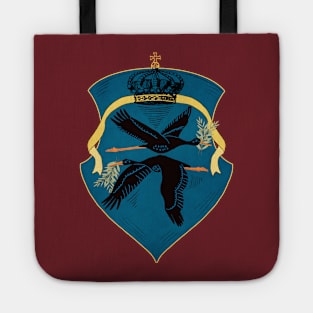 Crown And Crane Tote