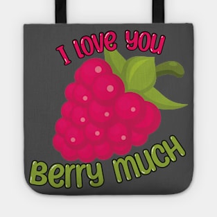 I Love You BERRY Much Tote