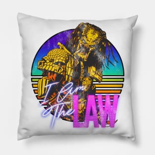 The Hunter's Law (Texture) Pillow