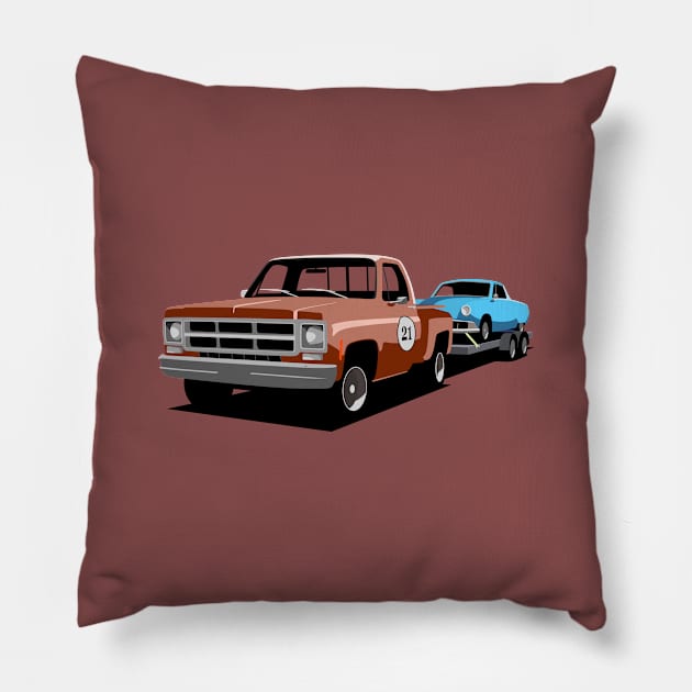 GMC 350 Pillow by TheArchitectsGarage