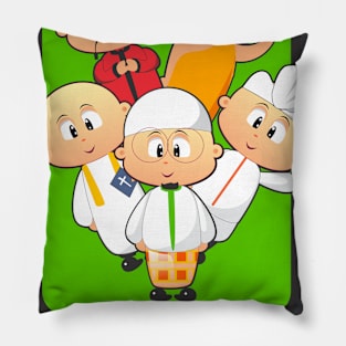 Unity in Diversity Pillow