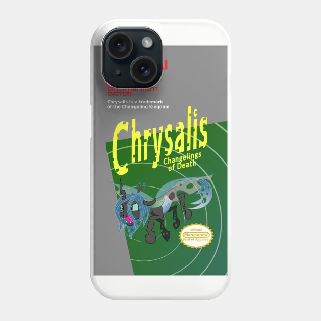 Changelings of Death Phone Case by ntoonz