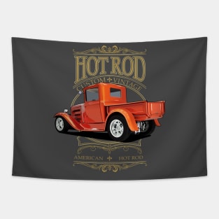 Hot Rod Tapestry