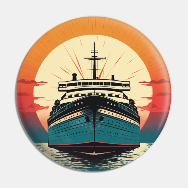 Cruise Ship Dreams: Let Your Imagination Take You on a Journey Pin by CreativeWidgets