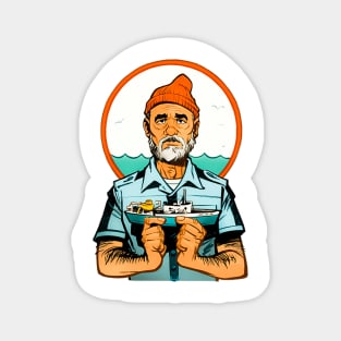 Steve Zissou Magnet