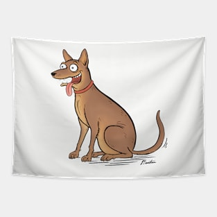 Kelpie Dog Tapestry