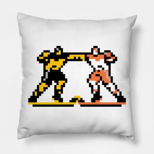 Blades of Steel Pittsburgh vs Philadelphia Pillow