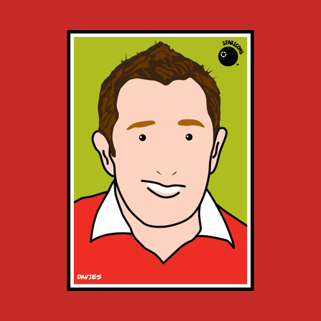 Jonathan Davies aka Jiffy, Wales rugby union player and presenter by stariconsrugby
