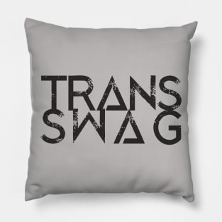 Trans Swag Logo Pillow