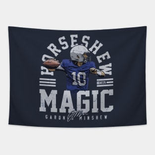 Gardner Minshew Indianapolis Horseshew Magic Tapestry