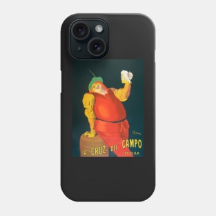 Beer advertising - Cappiello Phone Case