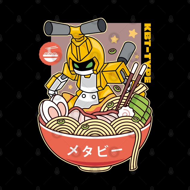 Kbt Beetle Type Ramen by Lagelantee